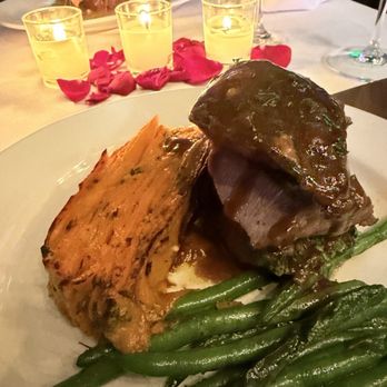 Cache Restaurant - Lamb Loin - New American Near Me - Little Rock, Arkansas
