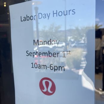 lululemon athletica - 9/1/25 Happy Labor Day. - Accessories Near Me - Reno, Nevada