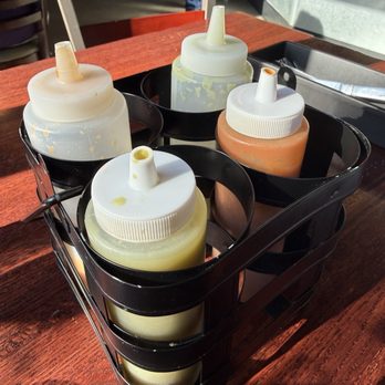 Buenos Días Mexican Cuisine - Choice of delicious salsas - New Mexican Cuisine Near Me - Vancouver, Washington