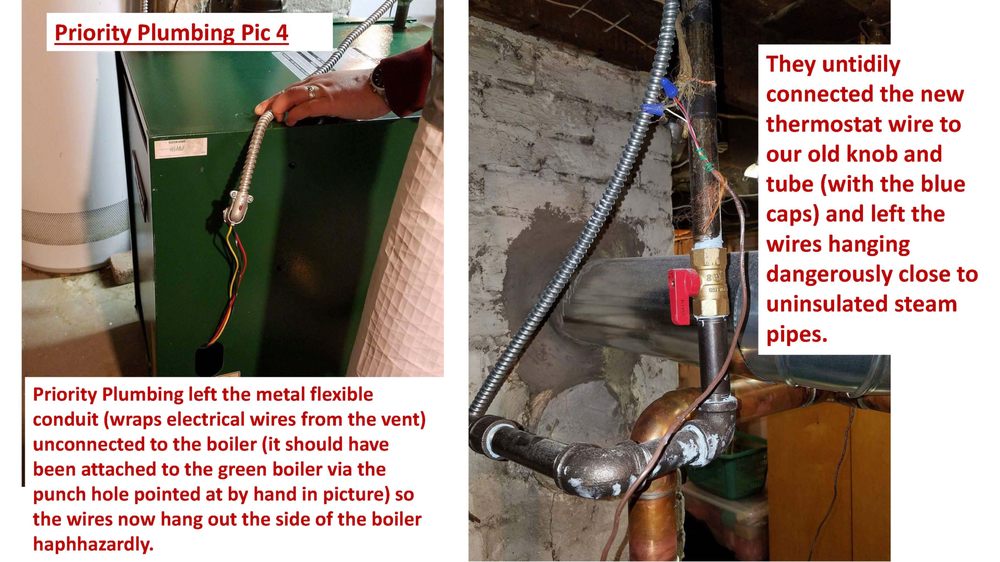 Slide of Priority Plumbing & Heating