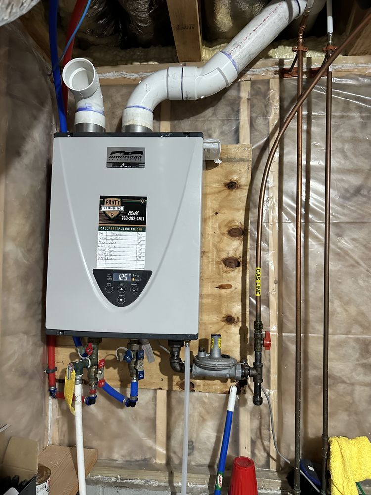 Slide of Pratt Plumbing Services