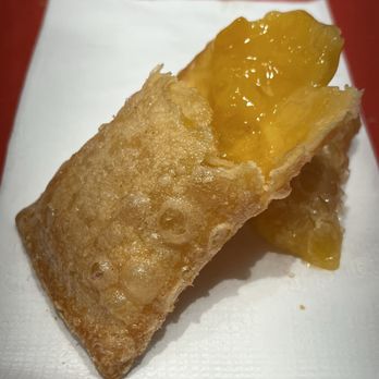 Jollibee - Peach Mango pie - Fast Food Near Me - Tacoma, Washington