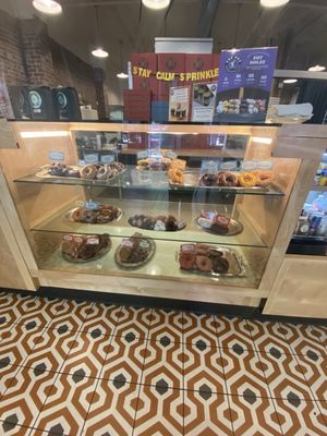 Top Pot Doughnuts by null