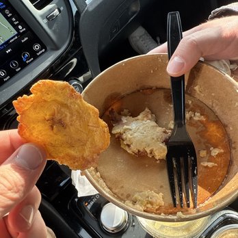 Bodega Delights - Crispy Tostones (Fried Plantains) Mangu con los Tres Golpes - Juice Bars & Smoothies Near Me - North Hollywood, California Bodega Delights - Crispy Tostones (Fried Plantains) Mangu con los Tres Golpes - Juice Bars & Smoothies Near Me - North Hollywood, California