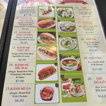 Cafe Mi Quang - Menu - Vietnamese Near Me - Philadelphia, Pennsylvania