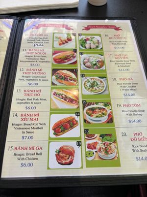 Menu photo 1 Cafe Mi Quang Philadelphia, PA