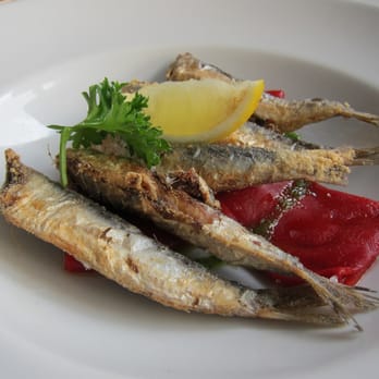 Celler de Tapas - sardines - Mediterranean Near Me - Barcelona, B