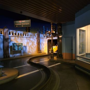 Monsters - Ride - Amusement Parks Near Me - Anaheim, California