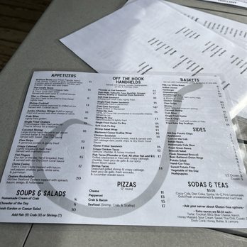 Captain Zack's Seafood Carryouts - Menu - Seafood Near Me - Chincoteague, Virginia Captain Zack's Seafood Carryouts - Menu - Seafood Near Me - Chincoteague, Virginia