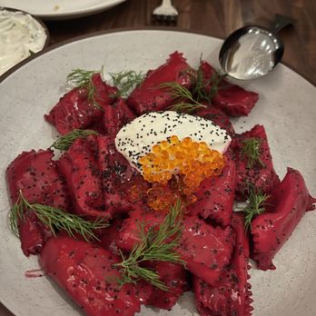 Daisies - Beet Agnolotti - Pasta Shops Near Me - Chicago, Illinois