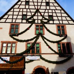 Marché traditionnel de Noël