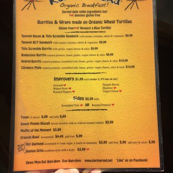 Karma Road - Vegetarian Near Me - New Paltz, New York Karma Road - Vegetarian Near Me - New Paltz, New York