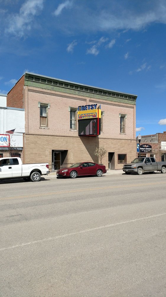 The Betsy Sports Bar and Casino Logo