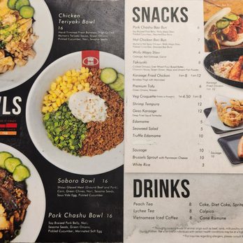 Mymen Ramen - Menu 2/2 - April 2026 - Ramen Near Me - Garden Grove, California Mymen Ramen - Menu 2/2 - April 2026 - Ramen Near Me - Garden Grove, California
