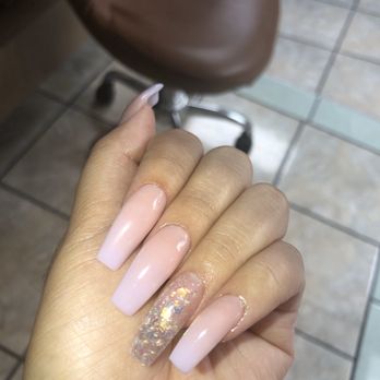 Spa Day - My full set right after the process - Hair Salons Near Me - San Bruno, California Spa Day - My full set right after the process - Hair Salons Near Me - San Bruno, California
