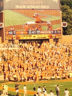 Clemson University by null