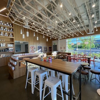 Compass Coffee - Inside - Coffee & Tea Near Me - Fairfax, Virginia