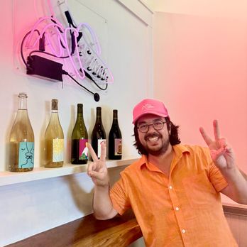 Ashkahn - Ash on opening day at his new tasting room in Los Olivos - Wine Tasting Room Near Me - Los Olivos, California