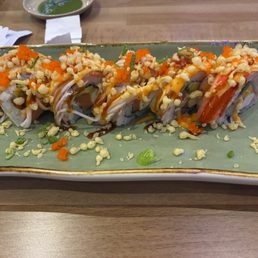 Fuji sushi roll