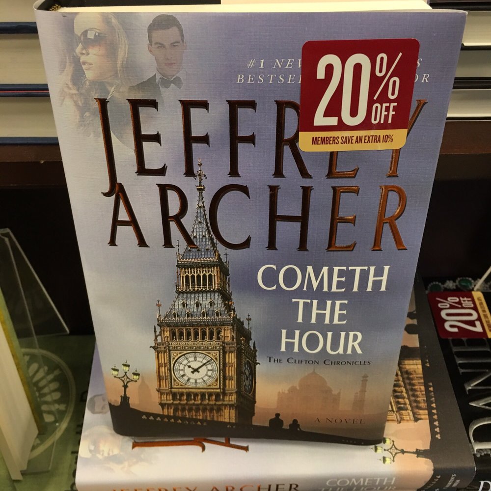 Picking up the newest from one of my favorite fiction authors... Picking up the newest from one of my favorite fiction authors...
