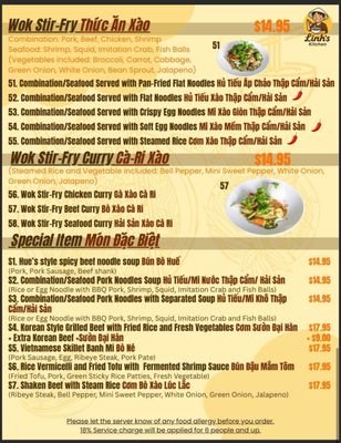 Menu photo 4 Linh's Kitchen Denton, TX