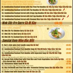 Linh's Kitchen - Menu