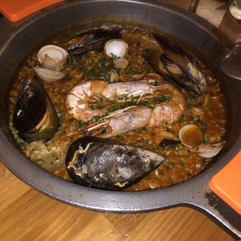 Arume - Seafood paella - Mediterranean Near Me - Barcelona, B Arume - Seafood paella - Mediterranean Near Me - Barcelona, B