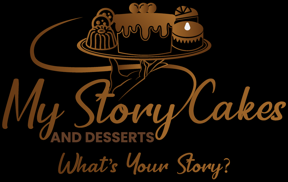 My Story Cakes and Desserts Logo