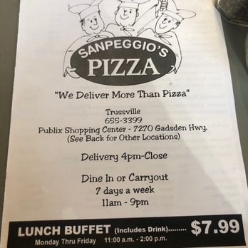 Sanpeggio's Pizza - Pizza Near Me - Trussville, Alabama Sanpeggio's Pizza - Pizza Near Me - Trussville, Alabama