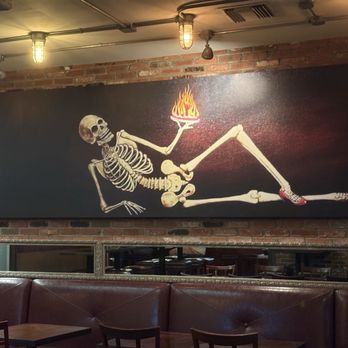 Boneyard Bistro - Interior mural - Barbeque Near Me - Sherman Oaks, California Boneyard Bistro - Interior mural - Barbeque Near Me - Sherman Oaks, California