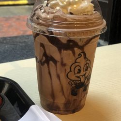 Mister Dips - "Choco-pudding pop" Shake