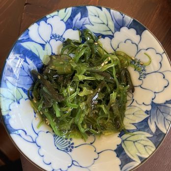 Sushi Kaunta - Seaweed salad - Japanese Near Me - Kent, Washington Sushi Kaunta - Seaweed salad - Japanese Near Me - Kent, Washington