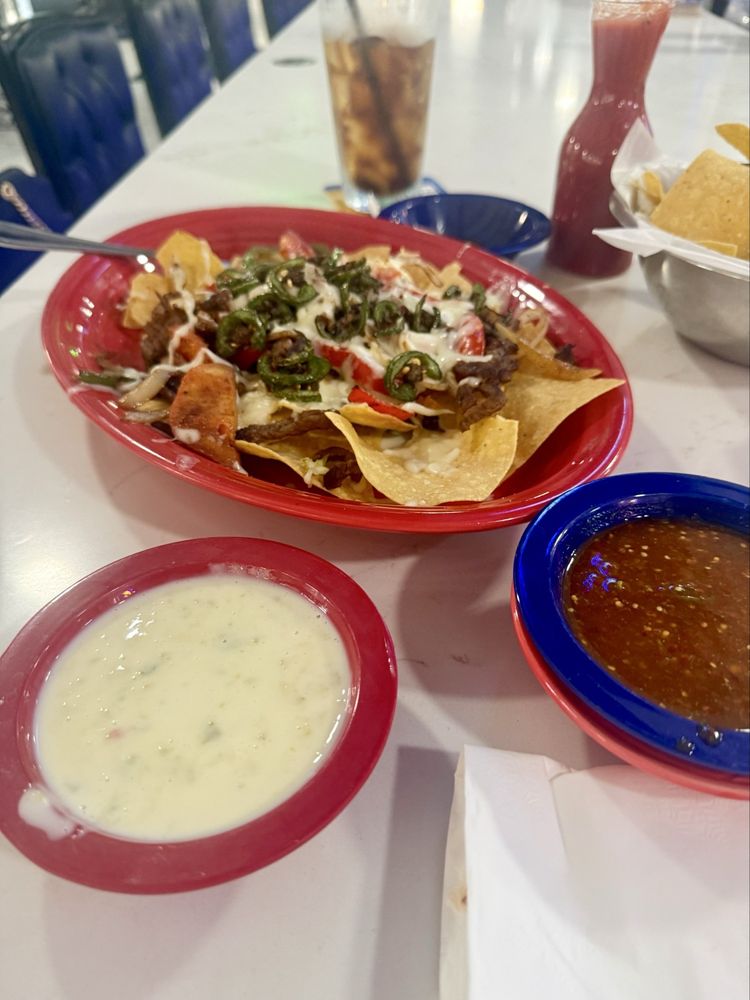 Food from Chuys Cocina Mexicana