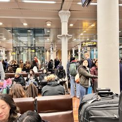 St Pancras International