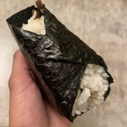 Sajima Street Fare - Shiitake Mushroom Onigiri