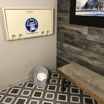 Casa De Luz - Changing table AND a potty! - Vegan Near Me - Austin, Texas