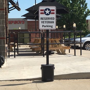 Mission BBQ - Special parking for Veterans at Mission BBQ - Barbeque Near Me - Pittsburgh, Pennsylvania