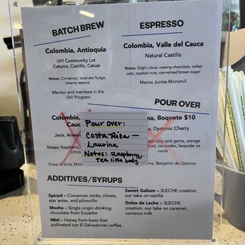SK Coffee - Drink descriptions - Coffee Roasteries Near Me - Saint Paul, Minnesota
