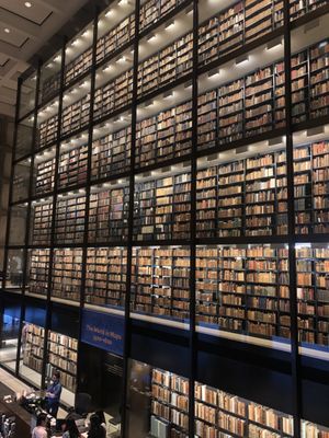Beinecke Rare Book and Manuscript Library by null