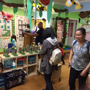 Young People's Village - Open House night--Mrs Grace class T-K - Child Care & Day Care Near Me - Temple City, California
