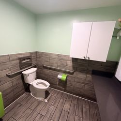 Sapporo Sushi - Restroom