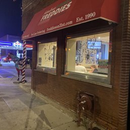 Exterior photo of Fabulous Freddies Italian Eatery - Chicago, Illinois Exterior photo of Fabulous Freddies Italian Eatery - Chicago, Illinois