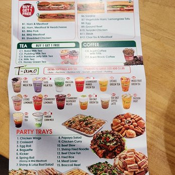 BMC Pho Lincoln - Physical copy of the menu (back side) - Sandwiches Near Me - Buena Park, California BMC Pho Lincoln - Physical copy of the menu (back side) - Sandwiches Near Me - Buena Park, California
