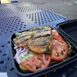 Chapin's Kitchen and Mini Market - Salmon salad