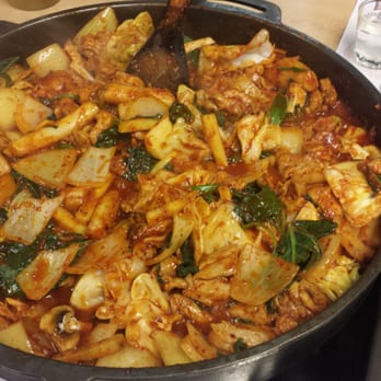 Mapo Chicken - Heavenly - Korean Near Me - Los Angeles, California