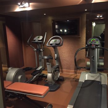 Hotel Estherea - The aerobic equipment at the gym downstairs. Nothing fancy, but have the basics and perhaps more than expected at a boutique hotel - Hotels Near Me - Amsterdam, New Hampshire