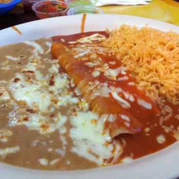 Salsa & Beer - Cheese enchalada combo - Mexican Near Me - Van Nuys, California Salsa & Beer - Cheese enchalada combo - Mexican Near Me - Van Nuys, California
