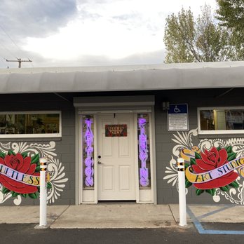 Faultless Of San Andreas - Our front door - Tattoo Near Me - San Andreas, California Faultless Of San Andreas - Our front door - Tattoo Near Me - San Andreas, California