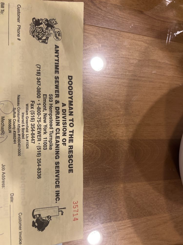 Slide of Doodyman to the Rescue