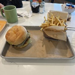 Polly's Restaurant - New Soul Patty veggie burger at Polly's. A must try